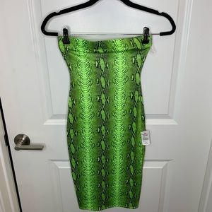 Snake Skin Dress